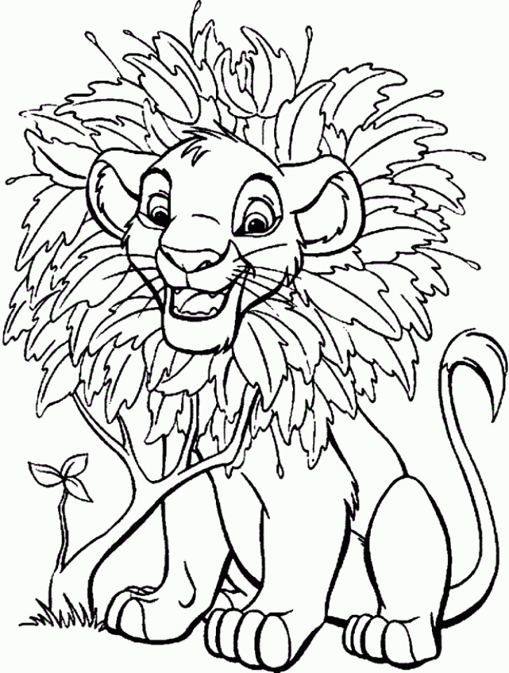 Best ideas about Disney Lion King Coloring Pages For Boys
. Save or Pin Get This Lion King Coloring Pages Disney uate4 Now.