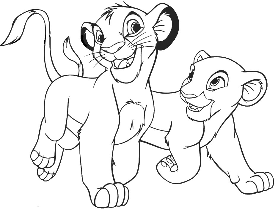 Best ideas about Disney Lion King Coloring Pages For Boys
. Save or Pin Lion King Coloring Pages Best Coloring Pages For Kids Now.