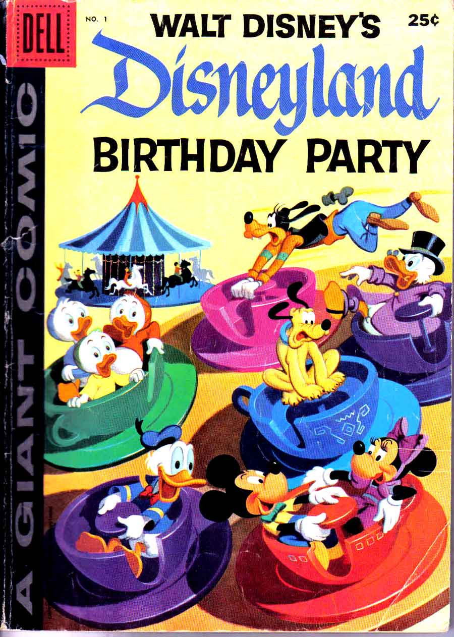 Best ideas about Disneyland Birthday Party
. Save or Pin Disneyland Birthday Party 1 Carl Barks art Now.