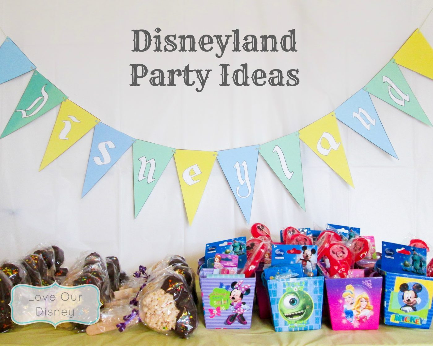 Best ideas about Disneyland Birthday Party
. Save or Pin Disneyland Party Theme Ideas Now.