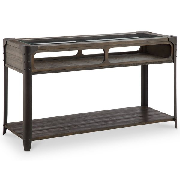 Best ideas about Distressed Entryway Table
. Save or Pin Shop Rydale Transitional Distressed Chocolate Entryway Now.