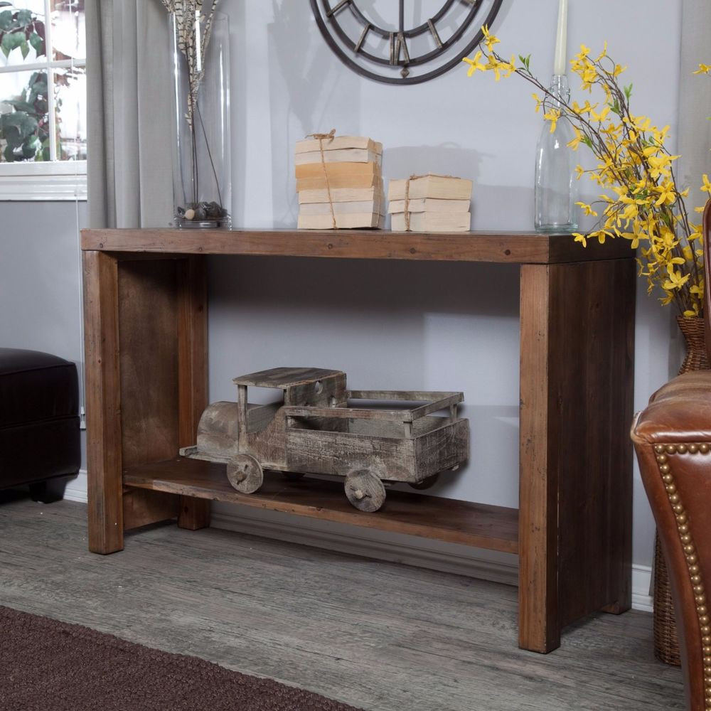 Best ideas about Distressed Entryway Table
. Save or Pin Distressed Rustic Console Table Reclaimed Wood Sofa Now.