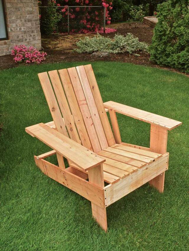 Best ideas about DIY Adirondack Chairs
. Save or Pin DIY Pallet Adirondack Chair Step by Step Tutorial Now.