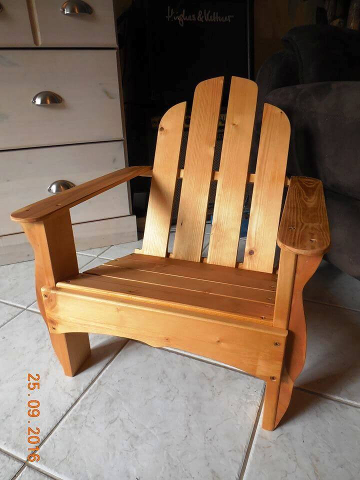 Best ideas about DIY Adirondack Chairs
. Save or Pin DIY Upcycled Pallet Adirondack Chair Now.