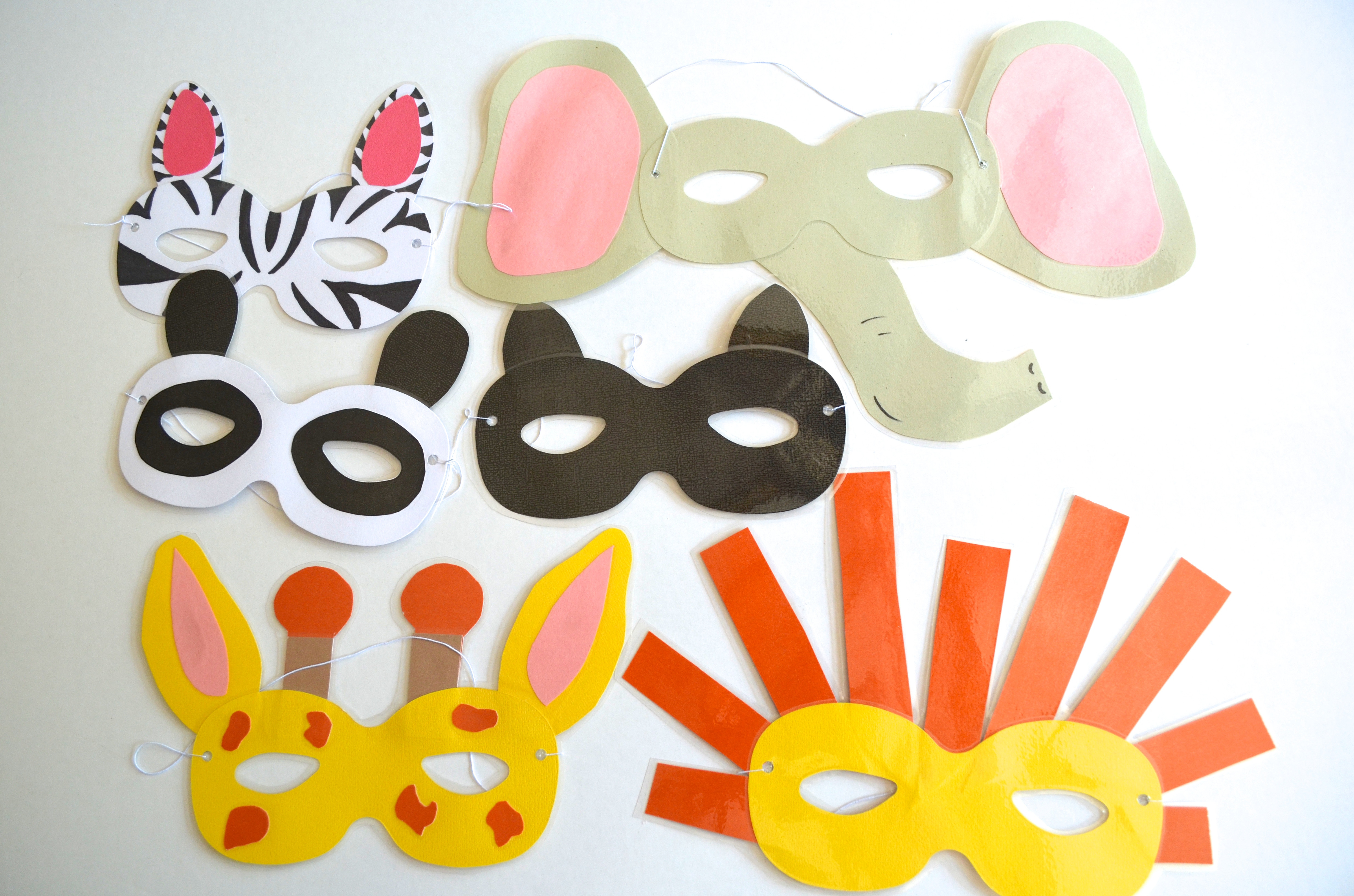 Best ideas about DIY Animal Masks
. Save or Pin DIY Zoo Animal Masks Tutorial Now.