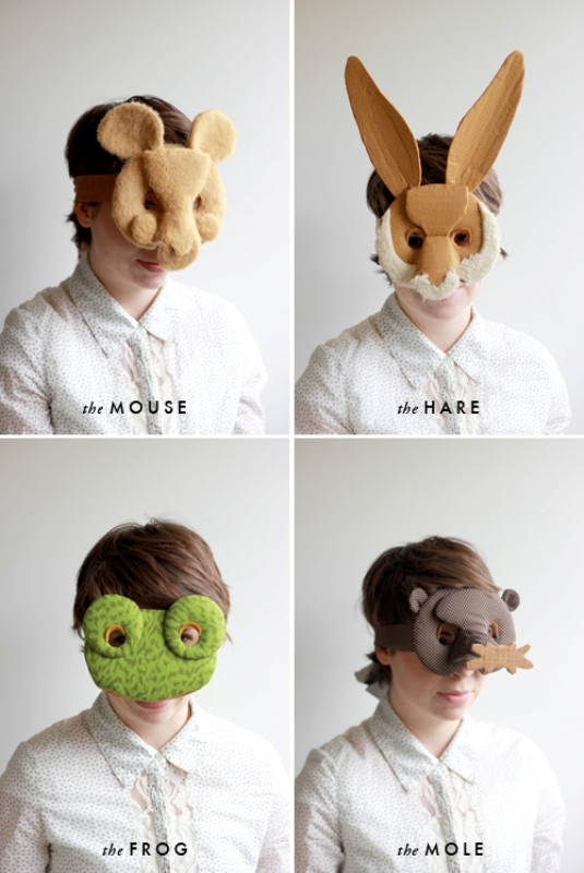 Best ideas about DIY Animal Masks
. Save or Pin Funny DIY 3D Animal Masks Now.