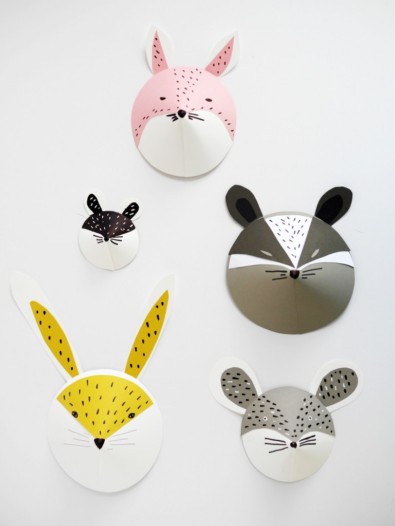 Best ideas about DIY Animal Masks
. Save or Pin DIY Kids Summer Craft Colorful and Fun PAPER MASKS Now.