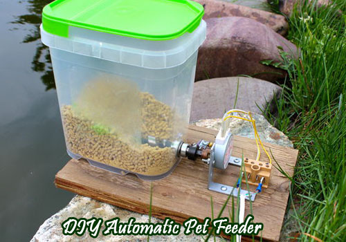 Best ideas about DIY Automatic Dog Feeder
. Save or Pin Diy Feeder Diy Do It Your Self Now.