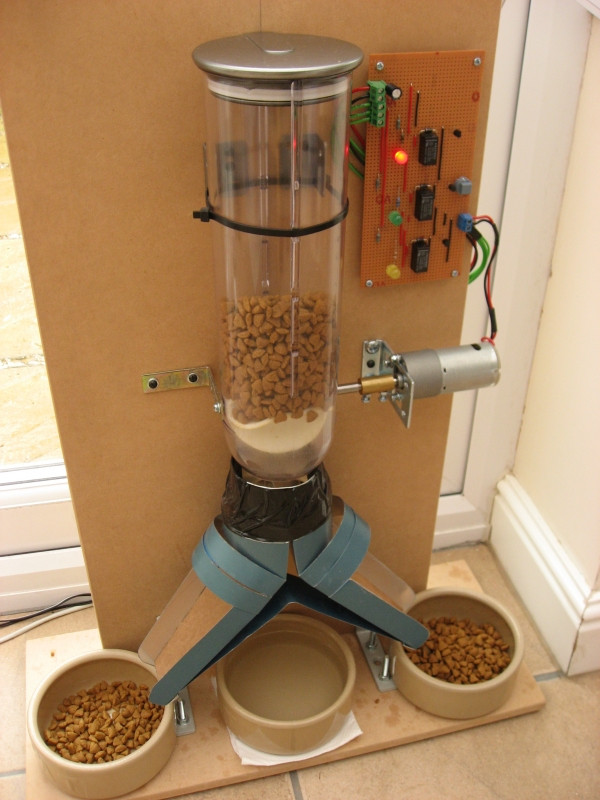 Best ideas about DIY Automatic Dog Feeder
. Save or Pin Internet Enabled Cat Feeder Now.