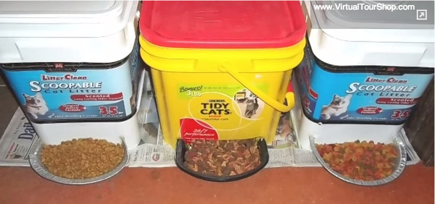 Best ideas about DIY Automatic Dog Feeder
. Save or Pin 15 Neat Ways to Repurpose Kitty Litter Containers Now.