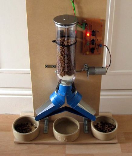 Best ideas about DIY Automatic Dog Feeder
. Save or Pin 21 best images about Dog feeder on Pinterest Now.