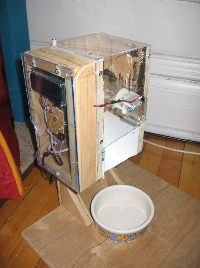 Best ideas about DIY Automatic Dog Feeder
. Save or Pin Diy Automatic Feeder For Cats DIY Unixcode Now.