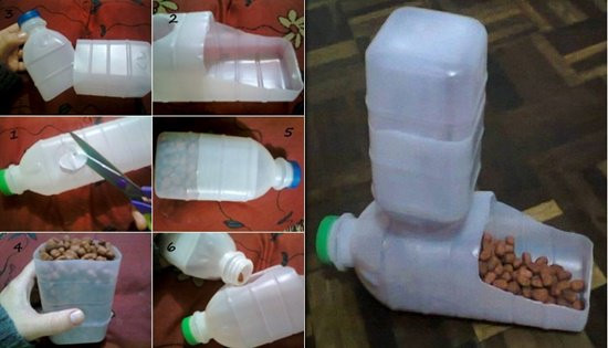 Best ideas about DIY Automatic Dog Feeder
. Save or Pin DIY Plastic Bottle Pet Feeder Now.