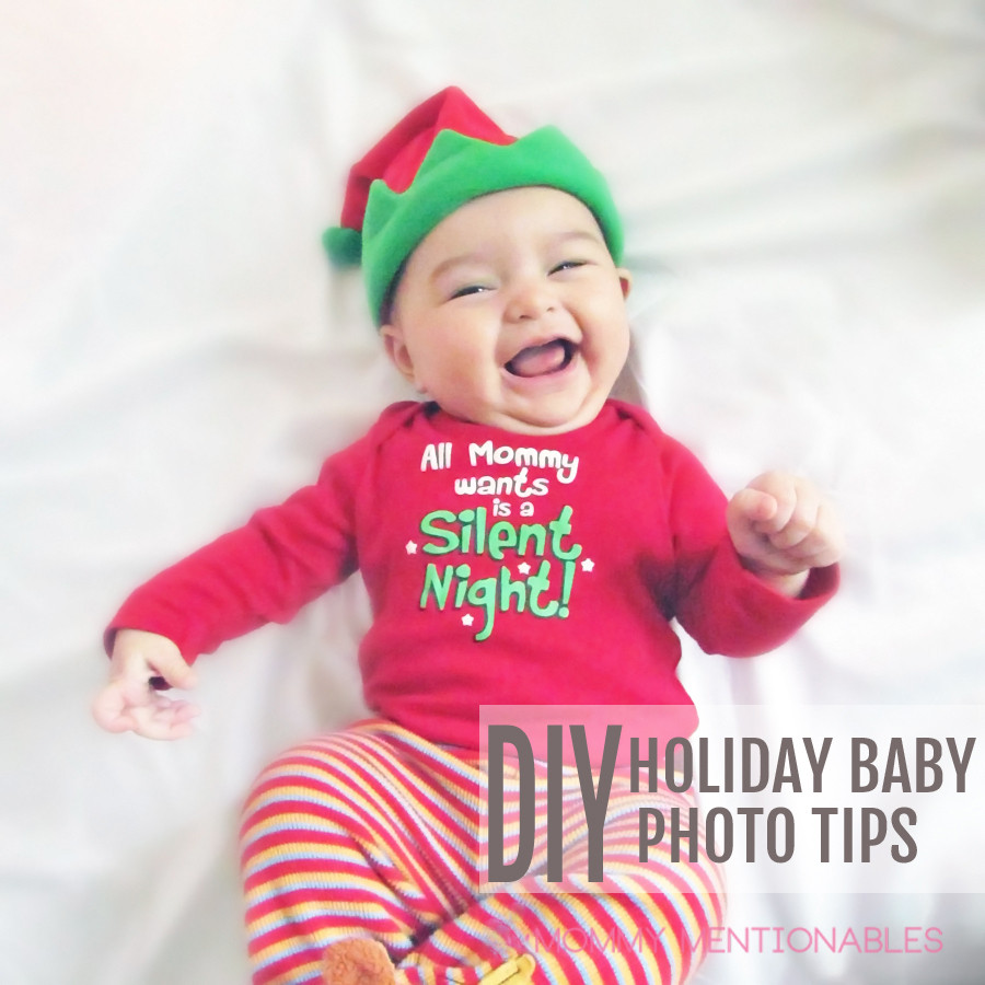 Best ideas about DIY Baby Christmas Pictures
. Save or Pin DIY Baby Christmas Tips from one amateur mom Now.