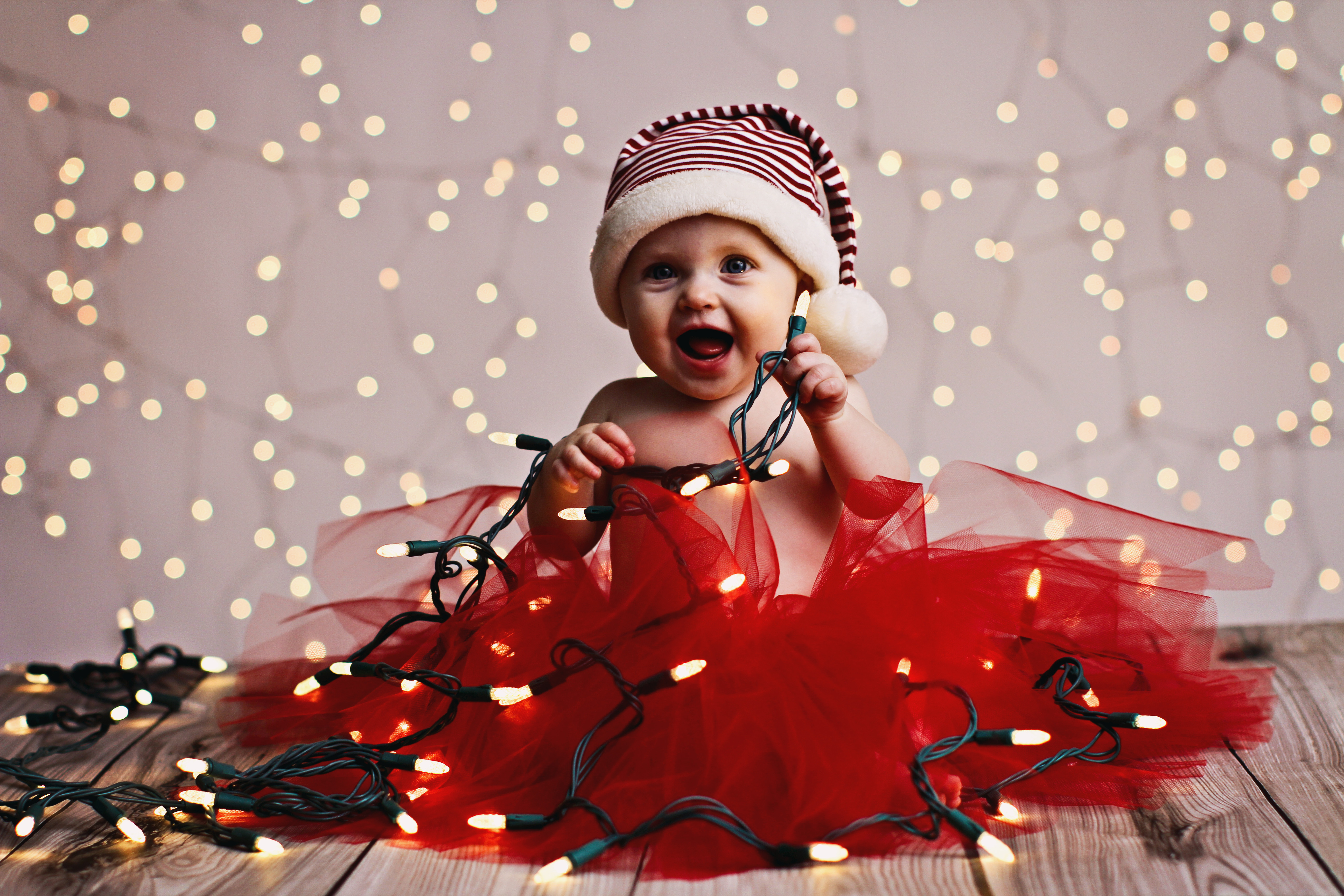 Best ideas about DIY Baby Christmas Pictures
. Save or Pin Haddison’s Christmas shoot Now.