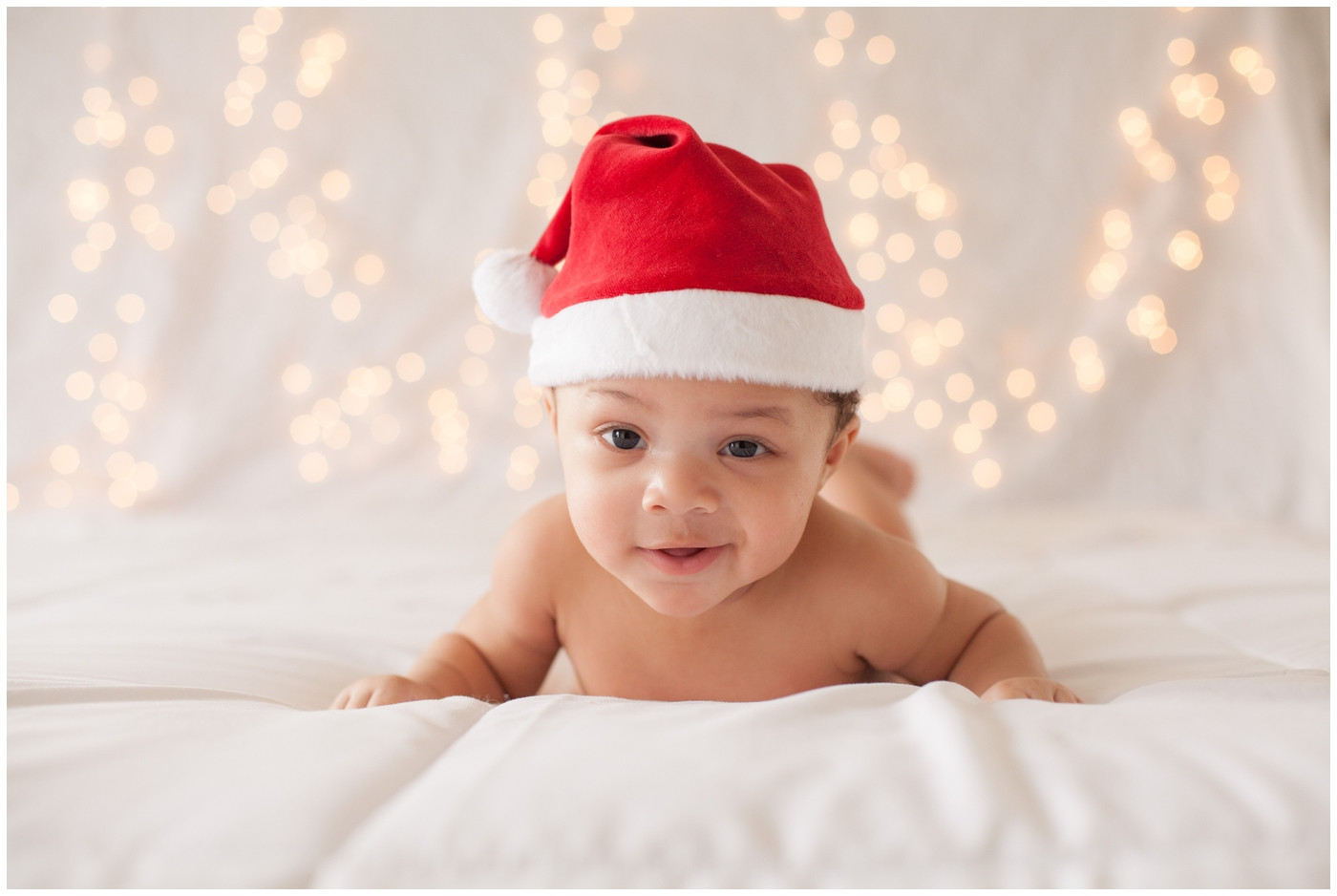 Best ideas about DIY Baby Christmas Pictures
. Save or Pin Koa s Christmas Now.