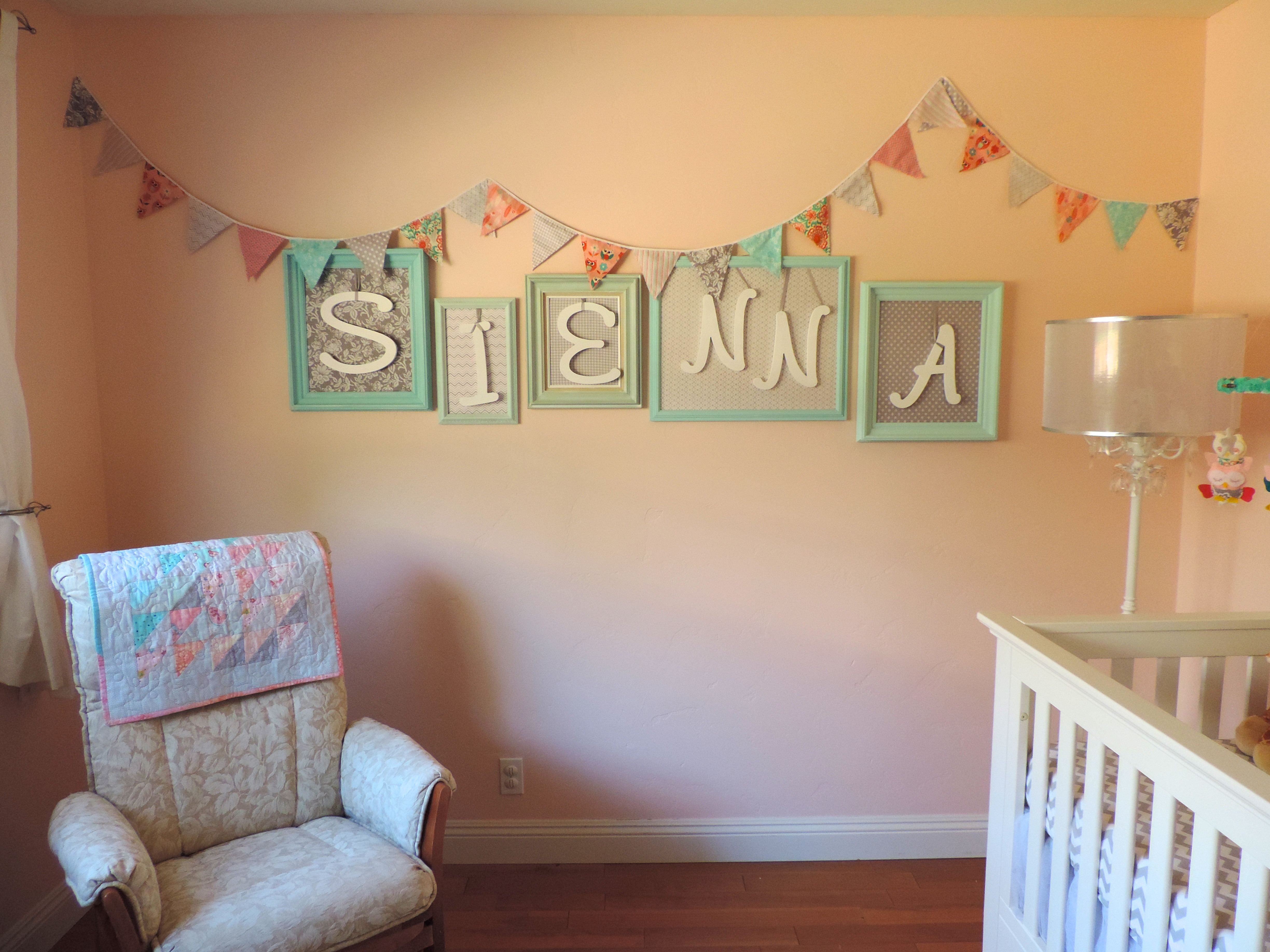 Best ideas about DIY Baby Room
. Save or Pin Our Baby Sienna s DIY Nursery Project Nursery Now.