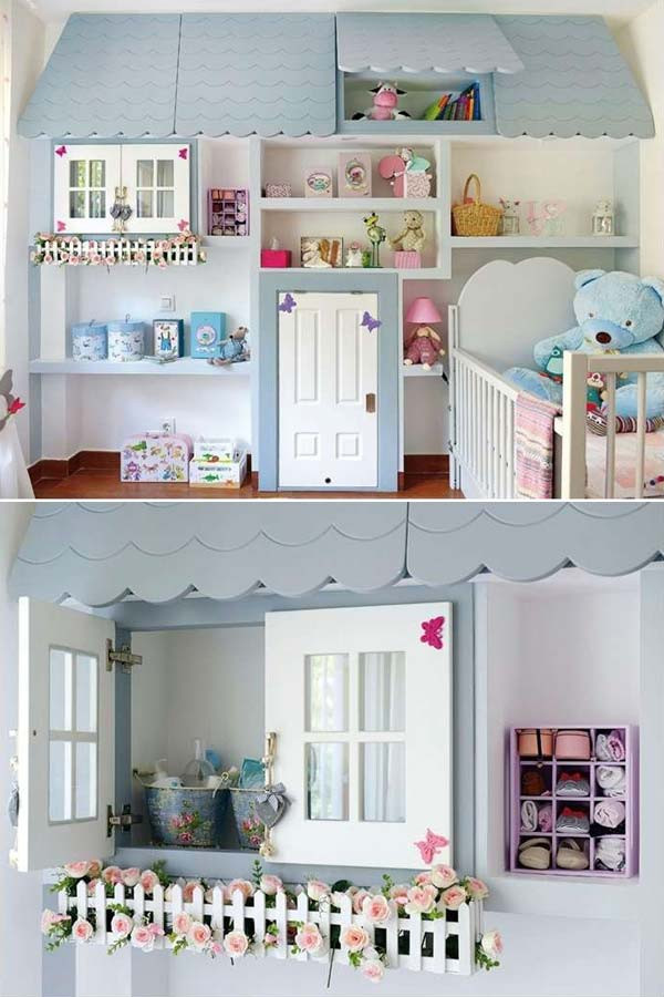 Best ideas about DIY Baby Room
. Save or Pin 22 Terrific DIY Ideas To Decorate a Baby Nursery Amazing Now.