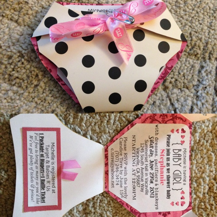 Best ideas about DIY Baby Shower Invitations Free
. Save or Pin Creative & Unique Gender Reveal Party Invitation Ideas Now.