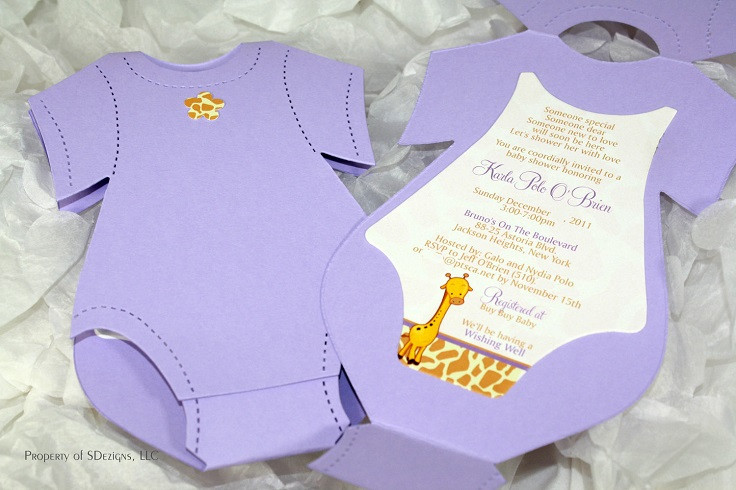 Best ideas about DIY Baby Shower Invitations Free
. Save or Pin Top 10 Creative DIY Baby Shower Invitation Ideas Now.