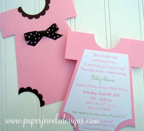 Best ideas about DIY Baby Shower Invitations Free
. Save or Pin Adorable DIY Baby Shower Invites Your Friends will Love to Now.