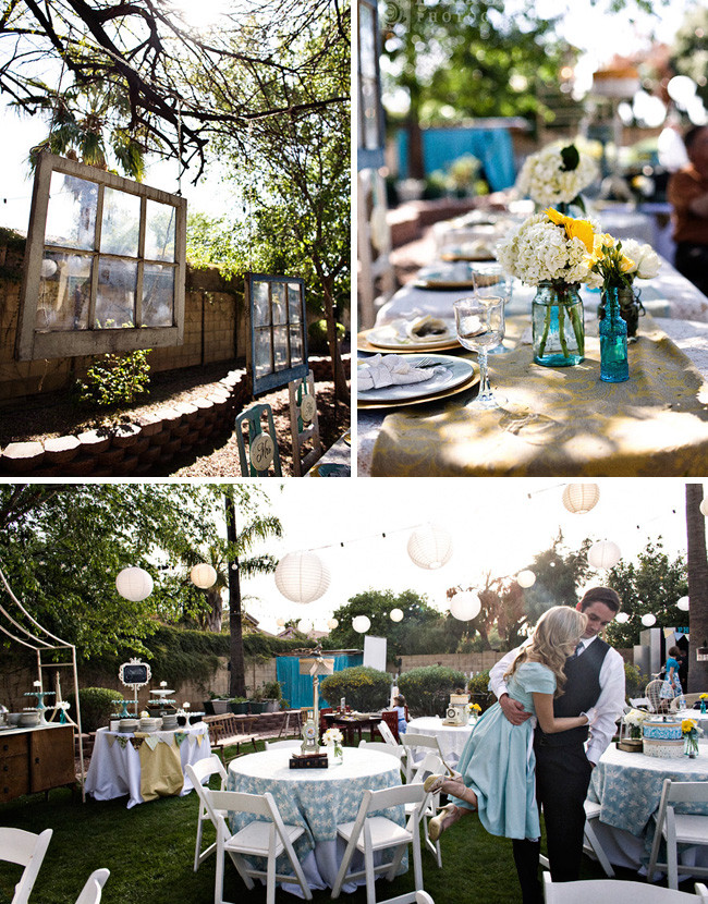 Best ideas about DIY Backyard Wedding
. Save or Pin Real Wedding Catie Ben’s Vintage Inspired Backyard Now.