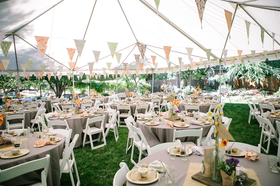 Best ideas about DIY Backyard Wedding
. Save or Pin DIY Backyard BBQ Wedding Reception Snixy Kitchen Now.