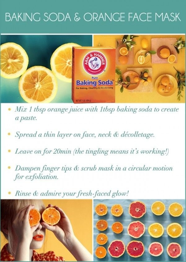 Best ideas about DIY Baking Soda Face Mask
. Save or Pin Baking Soda & Orange Face Mask Now.