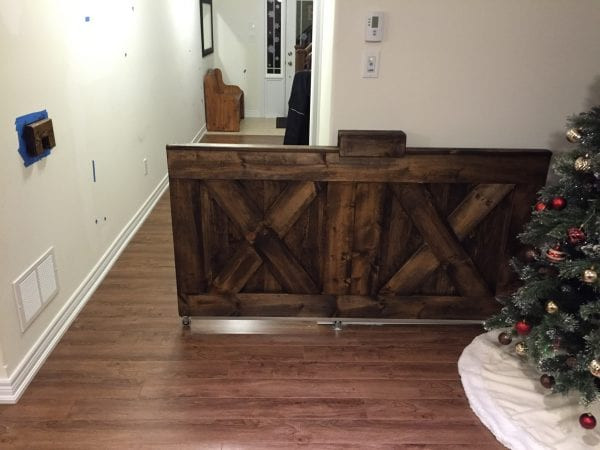Best ideas about DIY Barn Door Baby Gate
. Save or Pin Free Plans DIY Barn Door Baby Gate for Stairs Now.