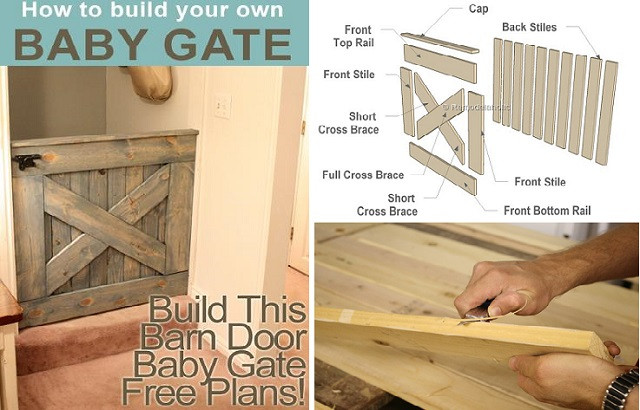 Best ideas about DIY Barn Door Baby Gate
. Save or Pin DIY Barn Door Baby Gate – Free Plans Now.