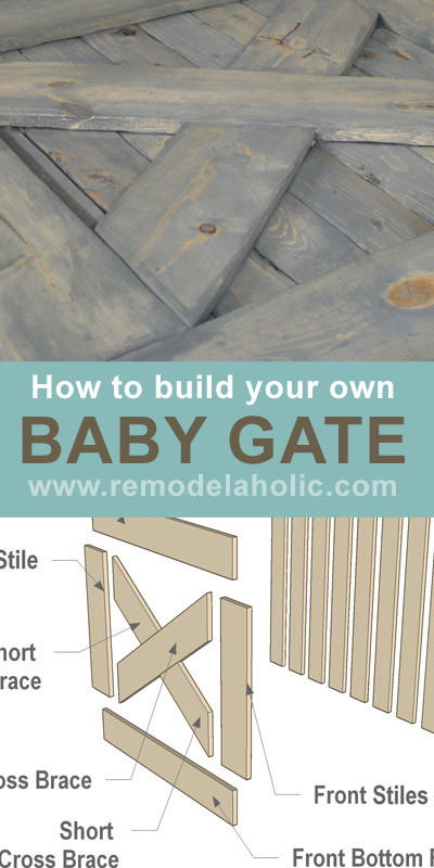Best ideas about DIY Barn Door Baby Gate
. Save or Pin Free Plans DIY Barn Door Baby Gate for Stairs Now.