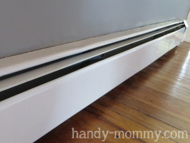 Best ideas about DIY Baseboard Heater Covers
. Save or Pin Repainting baseboard heater covers Handy Mommy Now.