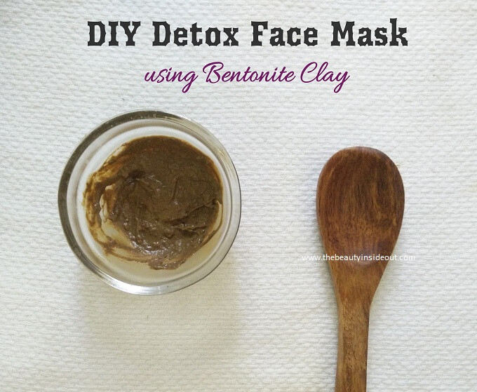 Best ideas about DIY Bentonite Clay Mask
. Save or Pin Homemade DIY Detox Face Mask using Bentonite Clay Now.
