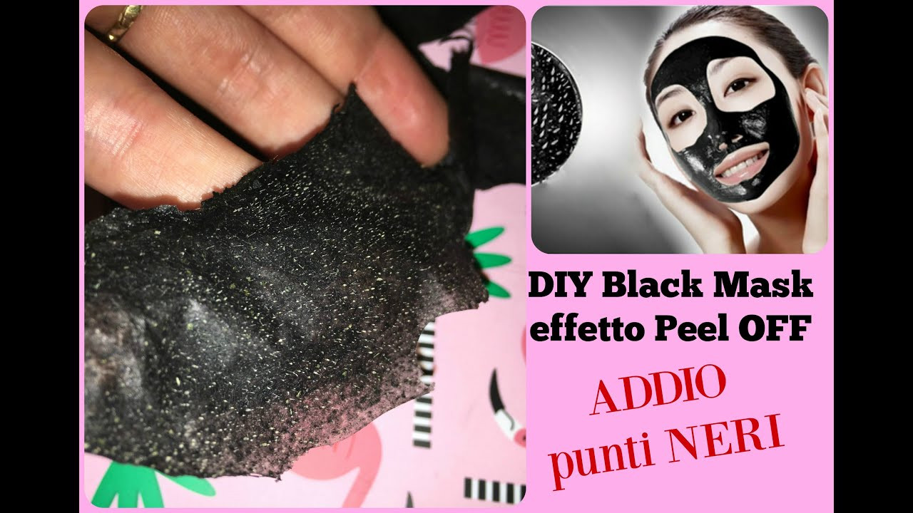 Best ideas about DIY Black Peel Off Mask
. Save or Pin DIY e fare la BLACK MASK Now.