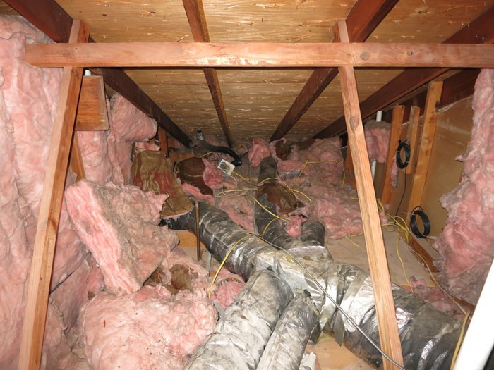 Best ideas about DIY Blown In Insulation
. Save or Pin DIY Blown Insulation FINALLY Evan & Katelyn Now.
