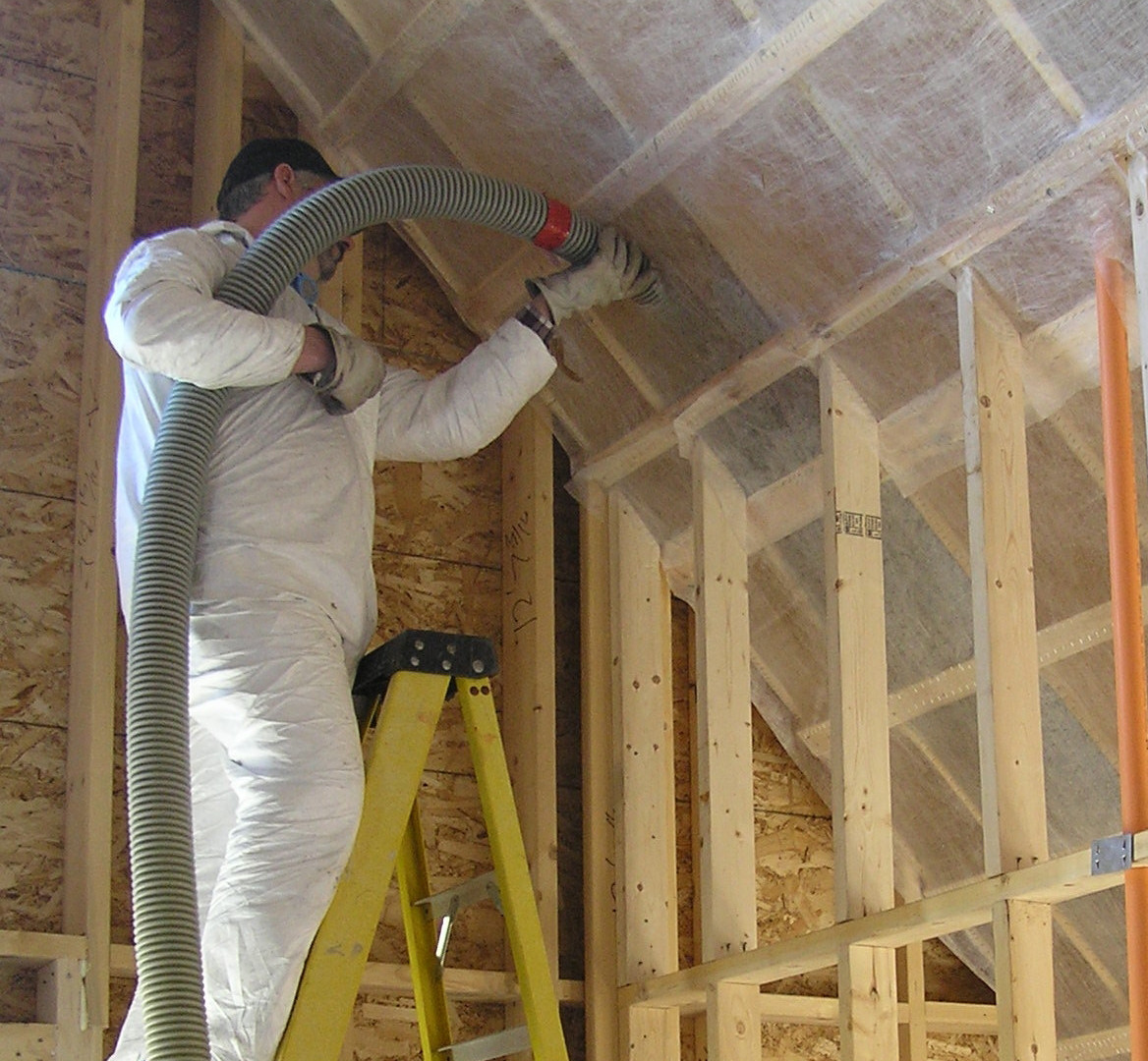 Best ideas about DIY Blown In Insulation
. Save or Pin how to install cellulose insulation dapoffice for filling Now.
