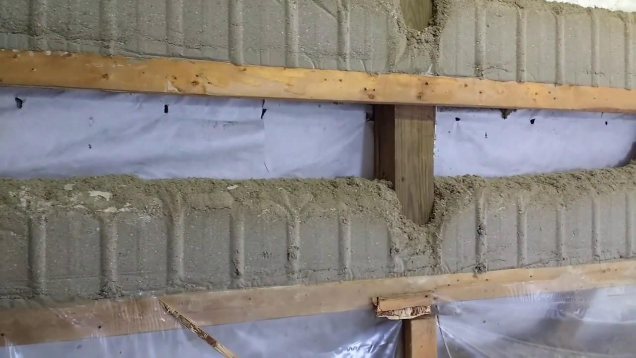Best ideas about DIY Blown In Insulation
. Save or Pin This is what happens when you blow cellulose insulation in Now.