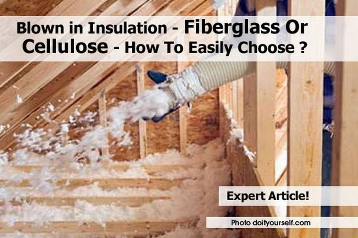 Best ideas about DIY Blown In Insulation
. Save or Pin Blown in Insulation Fiberglass Cellulose How To Now.