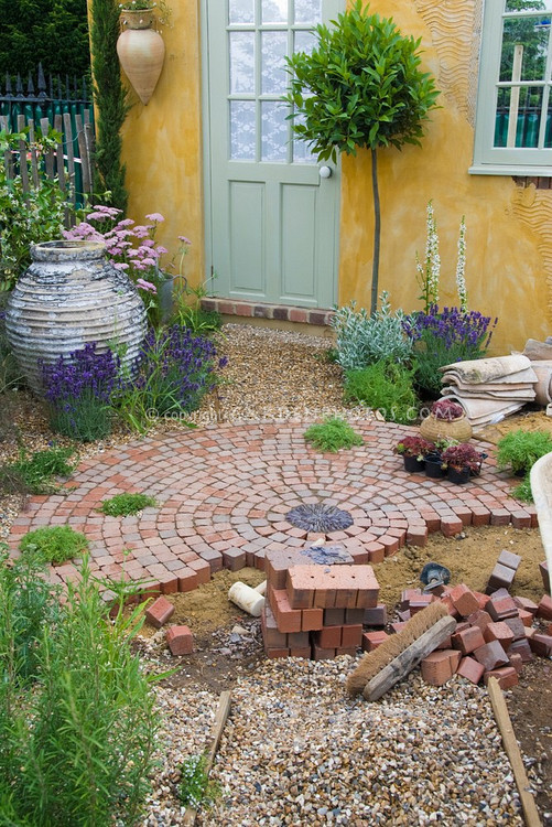 Best ideas about DIY Brick Patios
. Save or Pin Add curb appeal to your home with this DIY circular brick Now.