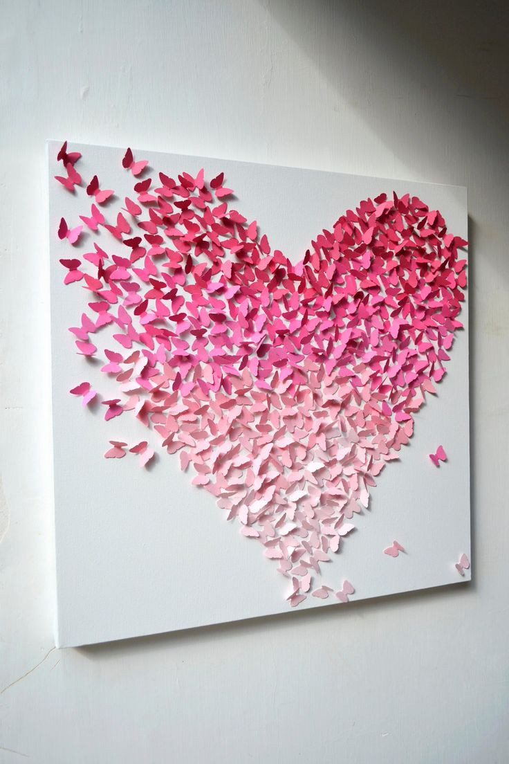 Best ideas about DIY Butterfly Wall Decorations
. Save or Pin Cool to DIY Valentine s Day DIY Now.