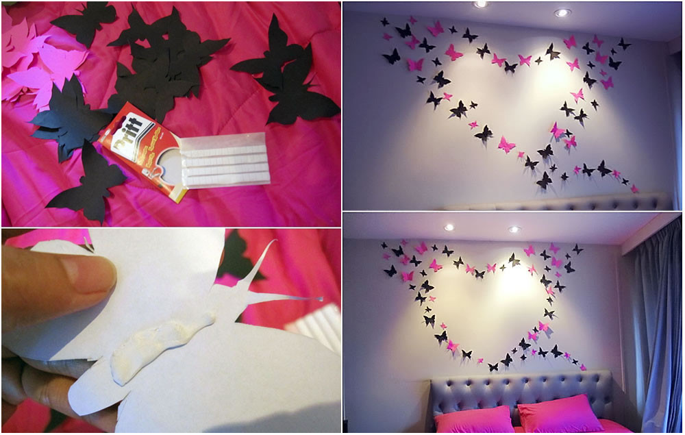 Best ideas about DIY Butterfly Wall Decorations
. Save or Pin Bright and Beautiful Butterfly Wall Art Now.