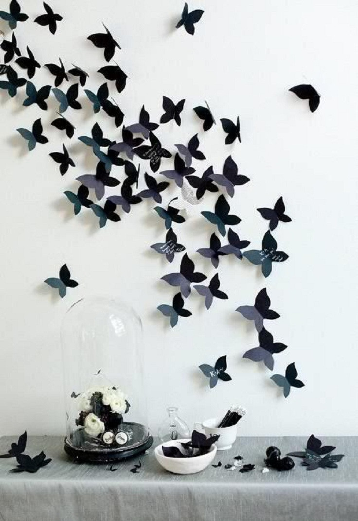 Best ideas about DIY Butterfly Wall Decorations
. Save or Pin Top 10 Wonderful DIY Decorations Inspired by Spring Top Now.