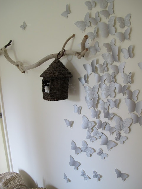 Best ideas about DIY Butterfly Wall Decorations
. Save or Pin 10 DIY Butterfly Wall Decor Ideas With Directions A DIY Now.