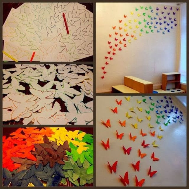 Best ideas about DIY Butterfly Wall Decorations
. Save or Pin Decorate Your Home With Cute Butterfly Wall Décor Now.