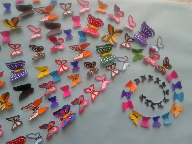 Best ideas about DIY Butterfly Wall Decorations
. Save or Pin Diy Butterfly Wall Decor – How To make Butterfly Wall Now.