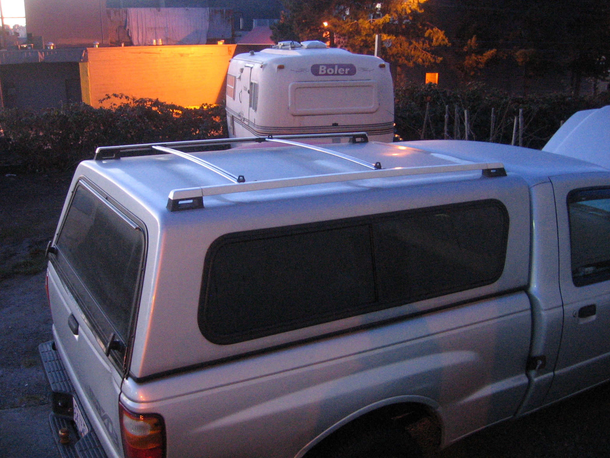 Best ideas about DIY Camper Shell Roof Rack
. Save or Pin Roof racks on Fiberglass Camper shell Ranger Forums Now.