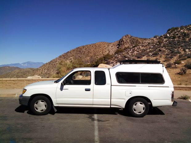 Best ideas about DIY Camper Shell Roof Rack
. Save or Pin Installing a DIY roof rack for solar panels Now.