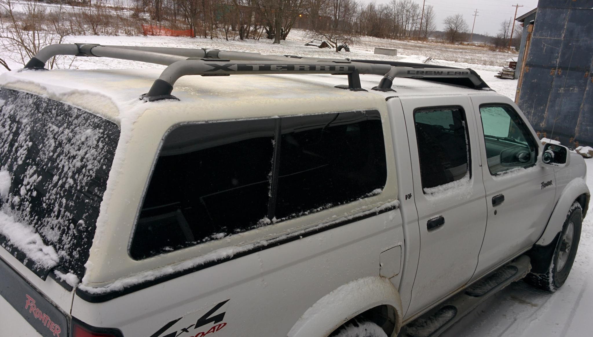 Best ideas about DIY Camper Shell Roof Rack
. Save or Pin Truck Cap Roof Rack Vanguard Topper Racks Best Truck Now.