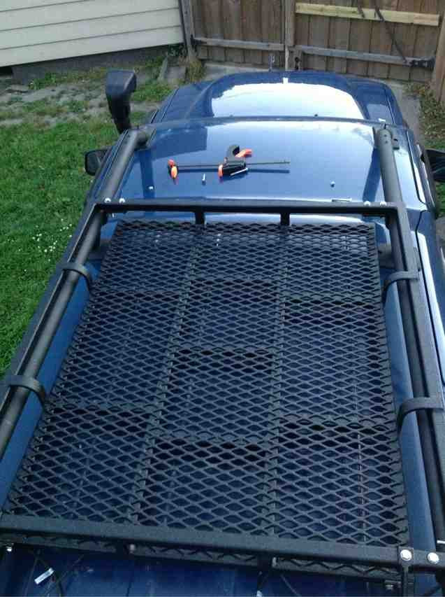 Best ideas about DIY Camper Shell Roof Rack
. Save or Pin DIY ROOF RACK … Now.