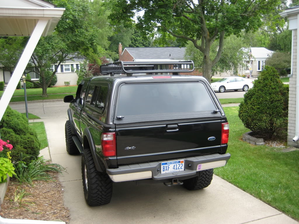 Best ideas about DIY Camper Shell Roof Rack
. Save or Pin Yakima Roof rack mounted on the Topper pics Ranger Now.